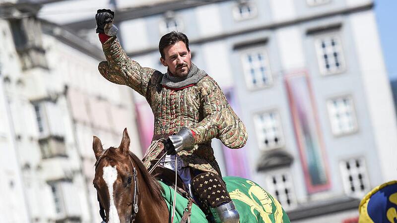 Die Ritter sind los in Linz