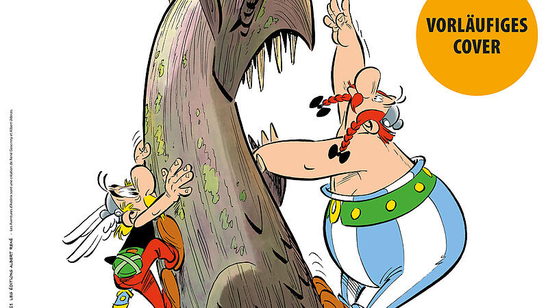 "Asterix und der Greif" erscheint am 21. Oktober