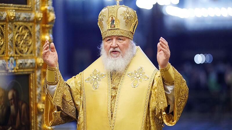 Die Ukraine sanktioniert den russischen Patriarchen Kirill