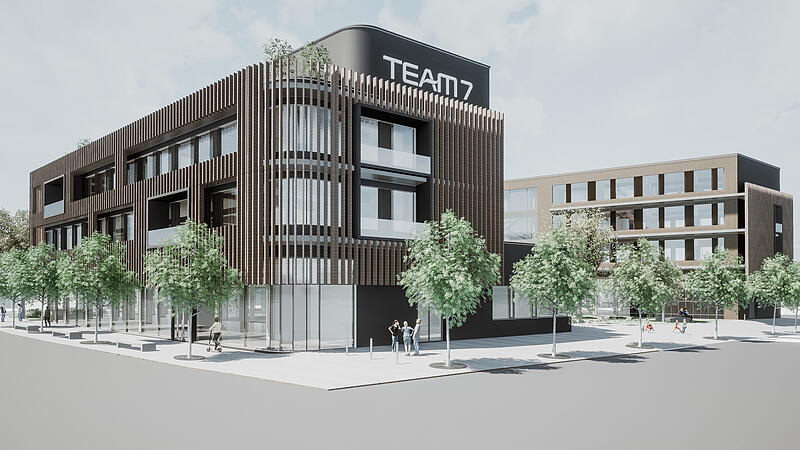 Team-7-Neubau am Standort Ried: Größte Investition der Firmengeschichte