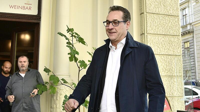 Spesenaffäre: Strache beschuldigt seinen ehemaligen Leibwächter