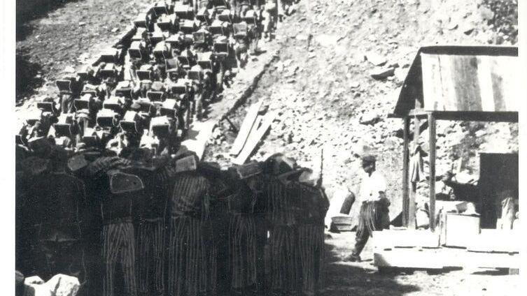 5. Mai 1945: Als ein US-Spähtrupp im KZ ankam