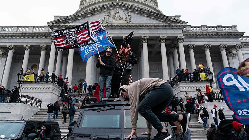 US court imposes highest sentence to date for storming the Capitol