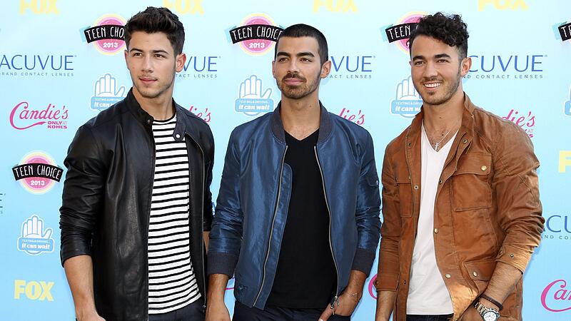 Die Jonas Brothers sind zurück