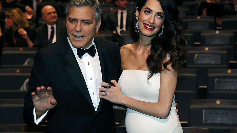 Ehrenpreis für Bald-Papa George Clooney