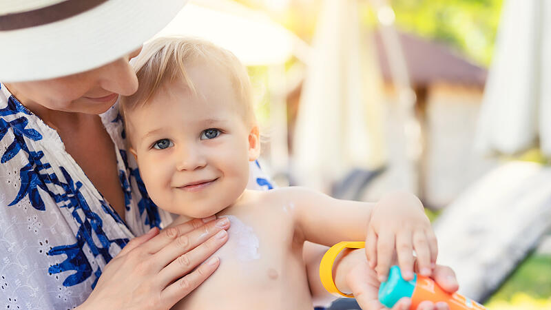 Sonnenschutz für Kinder: Lidl-Creme wurde Testsieger