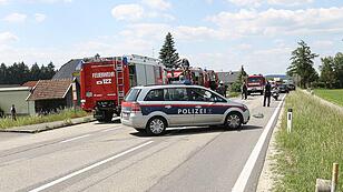 Unfall bei Braunau