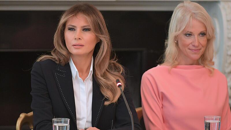 Zickenkrieg im Weißen Haus: Ivana macht Melania "First Lady"-Titel streitig