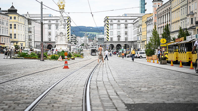 "Das Chaos zeigt die unkoordinierte Verkehrspolitik der Stadt Linz"