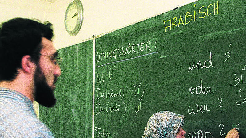 Deutsch-Test für Islam-Lehrer