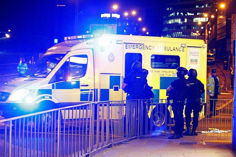 19 Tote nach Explosion in Manchester