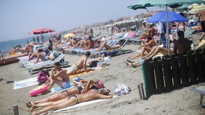 Sparen statt Urlaub: Rezession verdirbt den Italienern die Stimmung