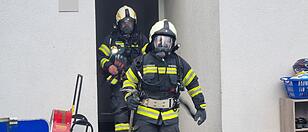 Brand in Mehrparteienhaus in Bad Ischl