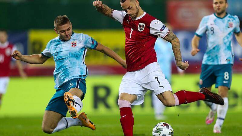 ÖFB-Team entging Blamage: 1:1 gegen Norwegens Notelf