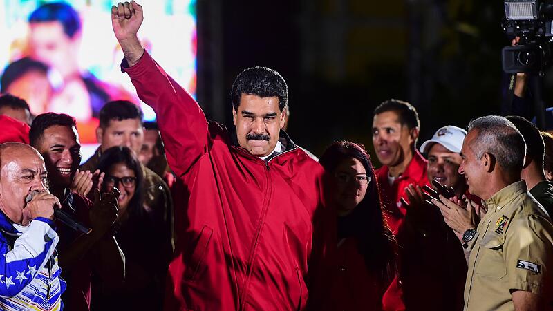 Nach der Wahl in Venezuela wächst die Angst vor einem Bürgerkrieg