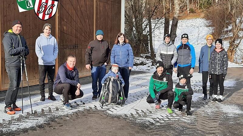 Almtaler Fußballvereine laufen für einen guten Zweck bis zum Nordpol