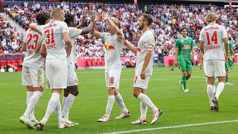 Salzburg still flawless – 2-0 home win over Rapid