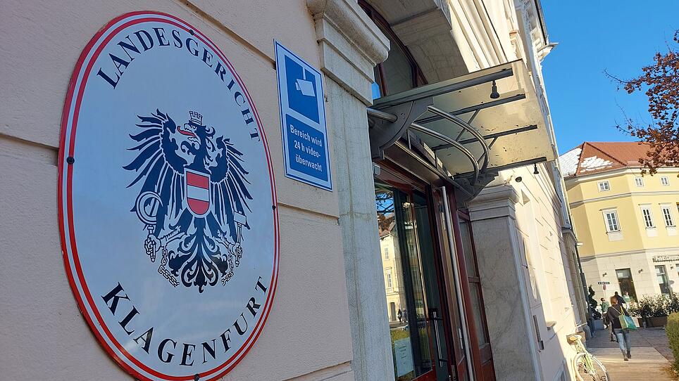 Klagenfurt Landesgericht Prozess Missbrauch Enkeltöchter