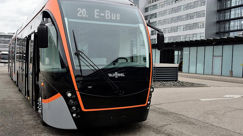 20ster E-Bus ist in Linz eingetroffen