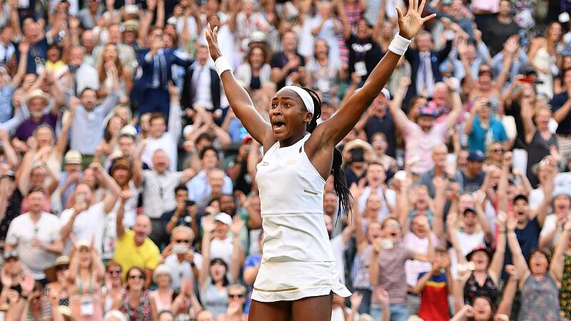 Serena Williams lobt US-Jungstar Gauff: "Bin ein großer Fan"