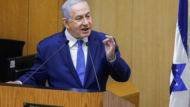 Wahl in Israel: Der Ex-General fordert "König Bibi" erneut