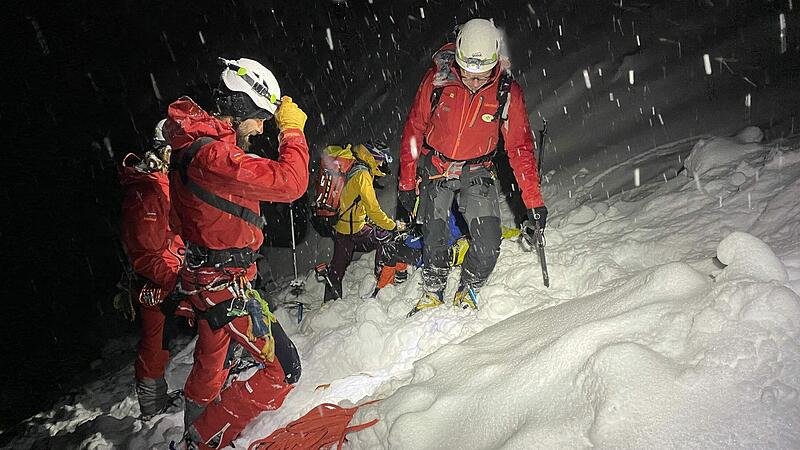 Alpinistin stürzte bei Abstieg 300 Meter in den Tod