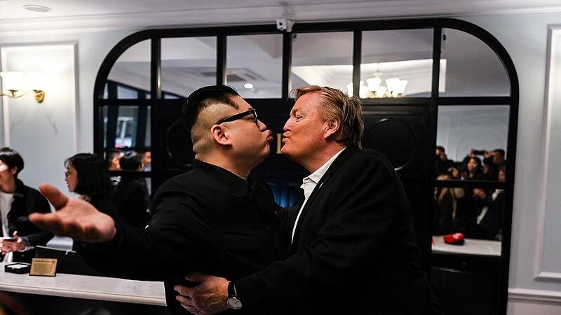 Trump dämpft die Erwartungen an den Gipfel mit Nordkoreas Diktator Kim