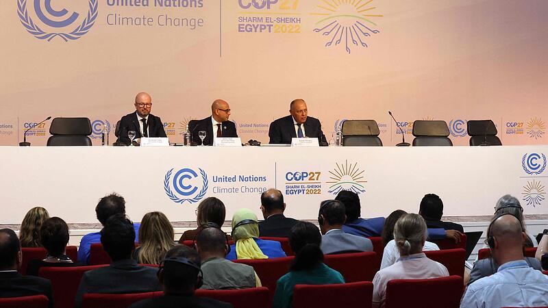 UN climate conference in Egypt starts with first success