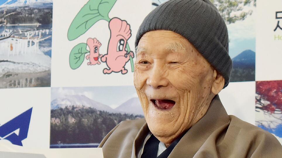 Rekord: Mehr als 70.000 Hundertjährige in Japan