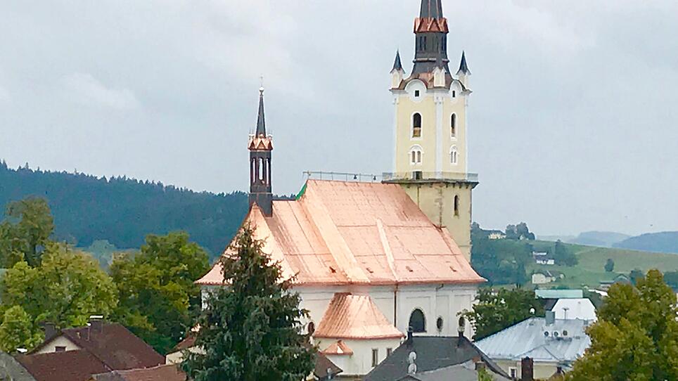 Pfarrkirche Rohrbach saniert, Barockjuwel erstrahlt in neuem Glanz