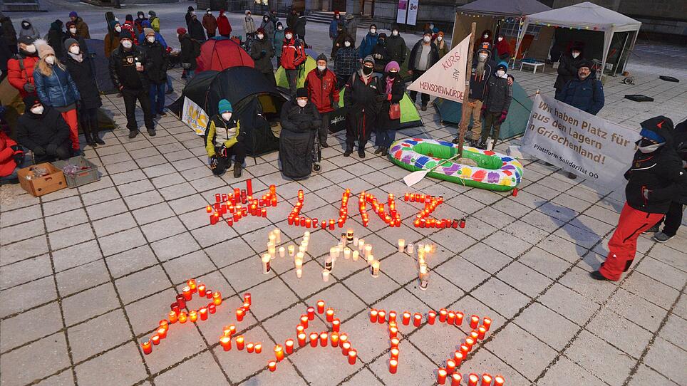 "Linz hat Platz": Protestcamp geht in fünfte Runde