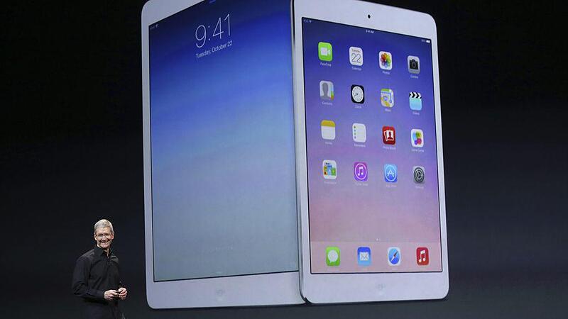 Apple präsentierte neue iPads