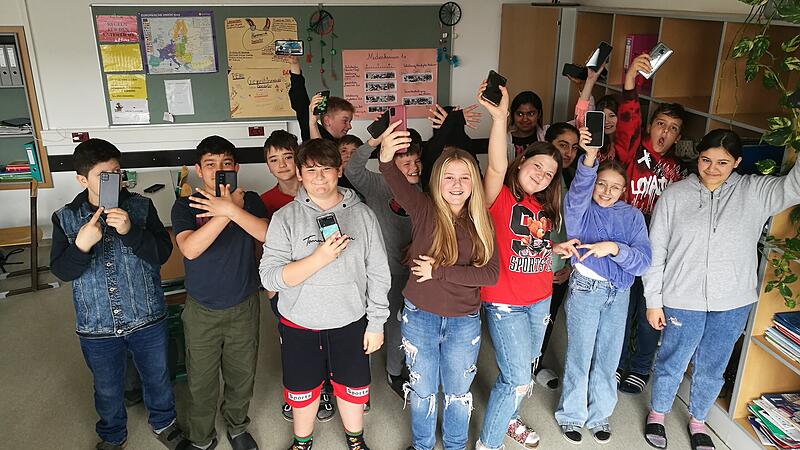 Auf Wiedersehen, liebes Handy: Schüler machten Selbstversuch