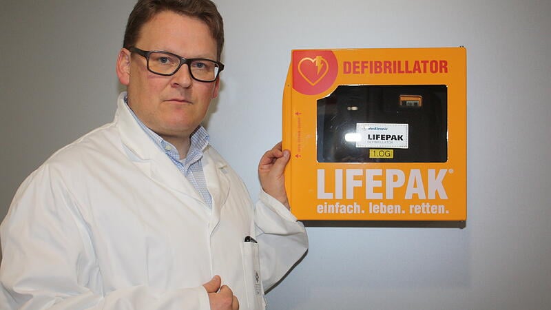 Lebensretter Defibrillator: Jeder kann das Gerät ohne Schulung bedienen