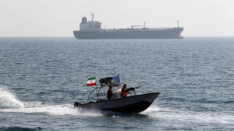 Iran setzte erneut einen Öltanker im Golf fest