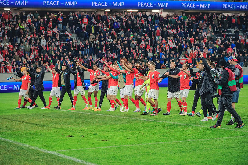 Österreich - Aserbaidschan: Die besten Bilder vom Match