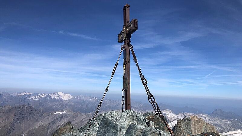 Großglockner Gipfelkreuz