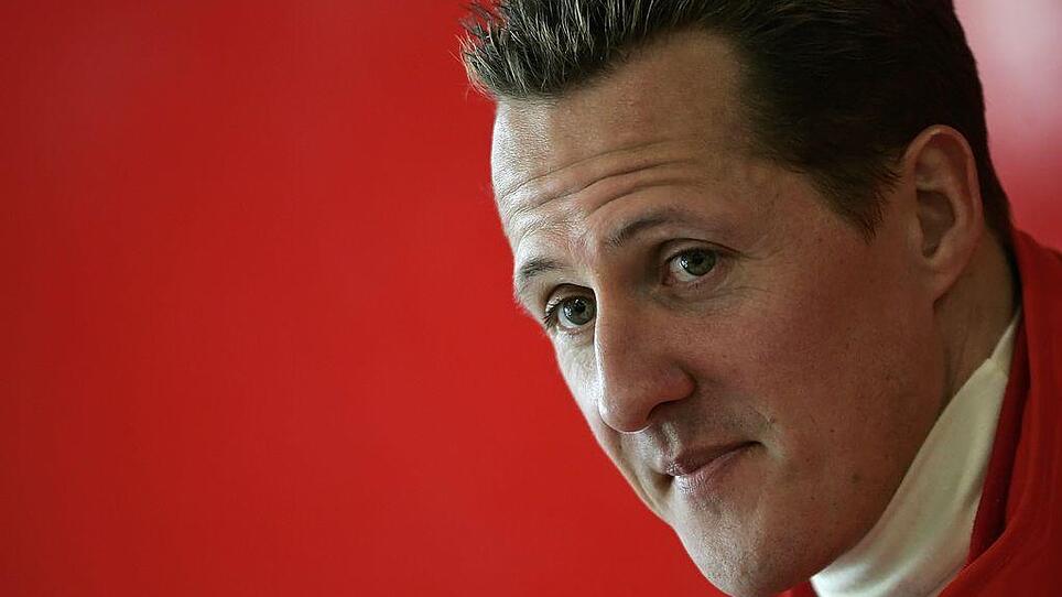 Dementi: Schumacher kann nicht gehen