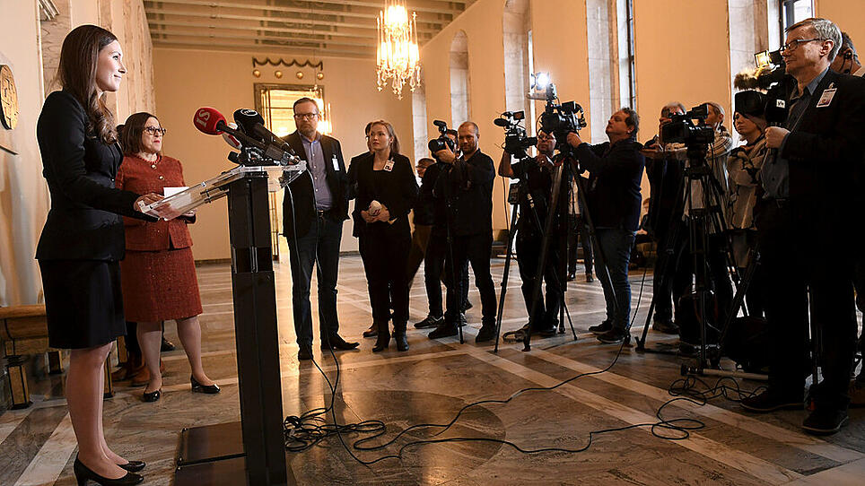 Sanna Marin: Finnlands Ministerpräsidentin ist die jüngste Regierungschefin der Welt