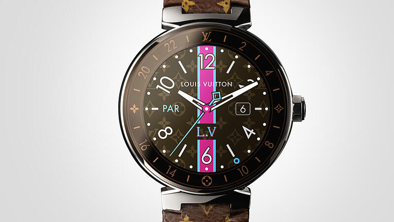 Louis Vuitton lanciert erste Smartwatch