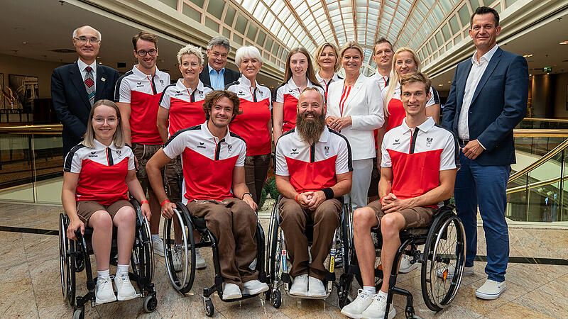 Das sind Österreichs Athleten bei den Paralympics