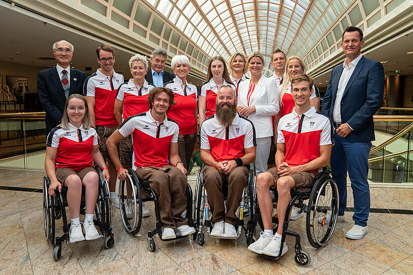Das sind Österreichs Athleten bei den Paralympics