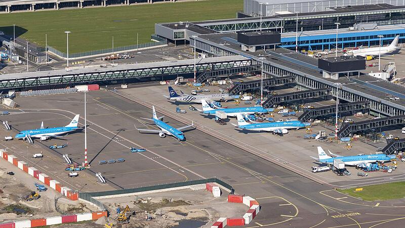 In future “only” 452,500 flights per year at Amsterdam Airport Schiphol