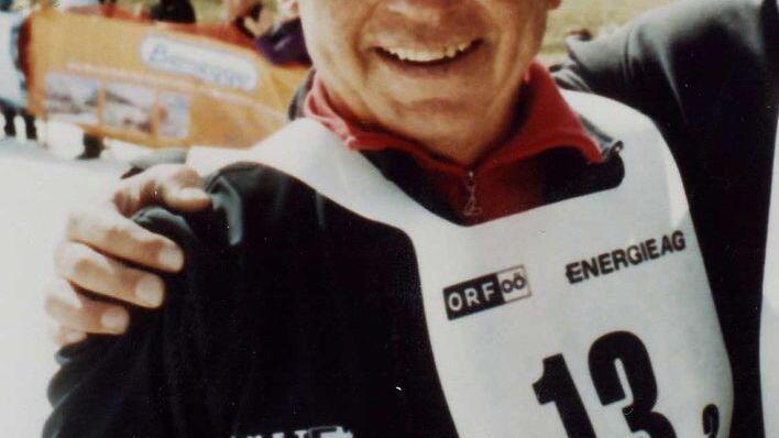 Countdown: Sepp Loidl, Medaillenanwärter in Sapporo, ist die Nummer 10
