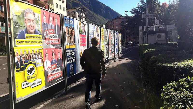 Südtirol Wahl
