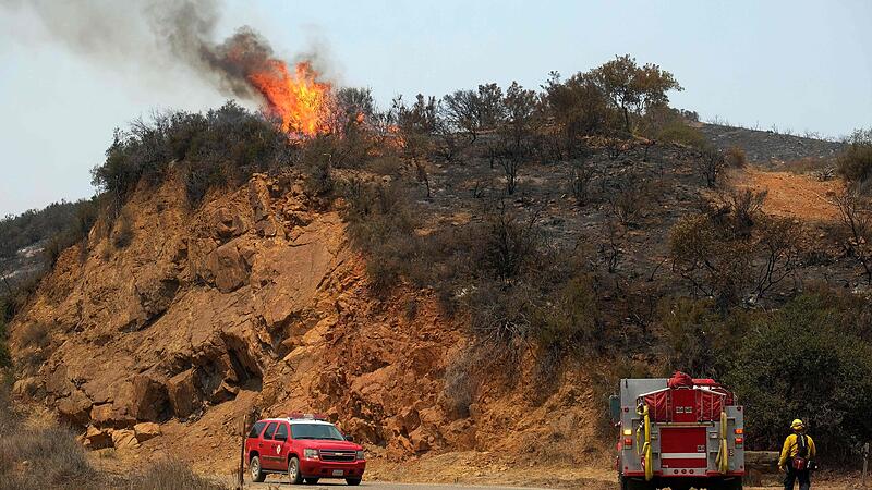 Verheerende Waldbrände wüten in Kalifornien