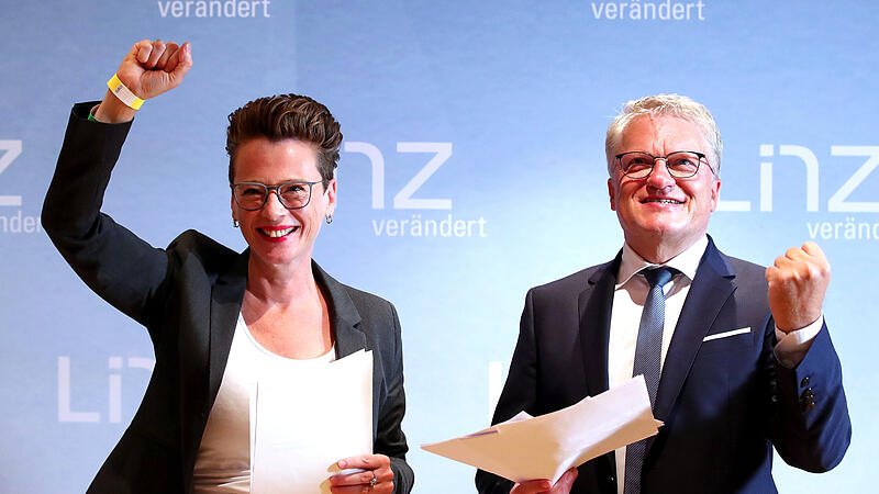 Zartes Plus für SPÖ in Linz, FPÖ stürzt auf Platz vier ab