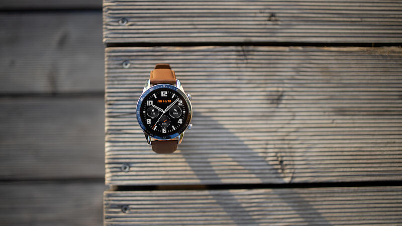 Huawei Watch GT 2: Der Dauerläufer unter den Smartwatches