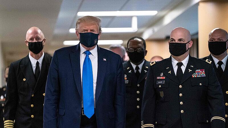 Trump Maske