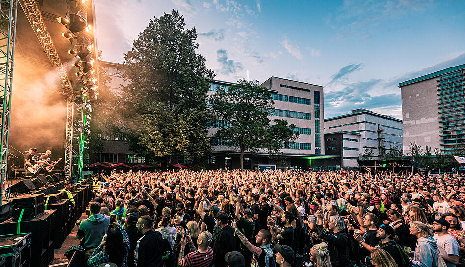 Punkrock in Linz: Das war das SBÄM-Fest